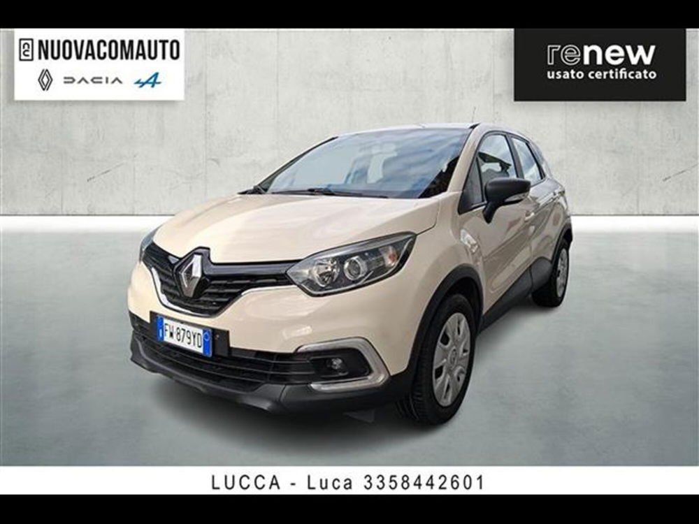 Renault Captur usata a Firenze