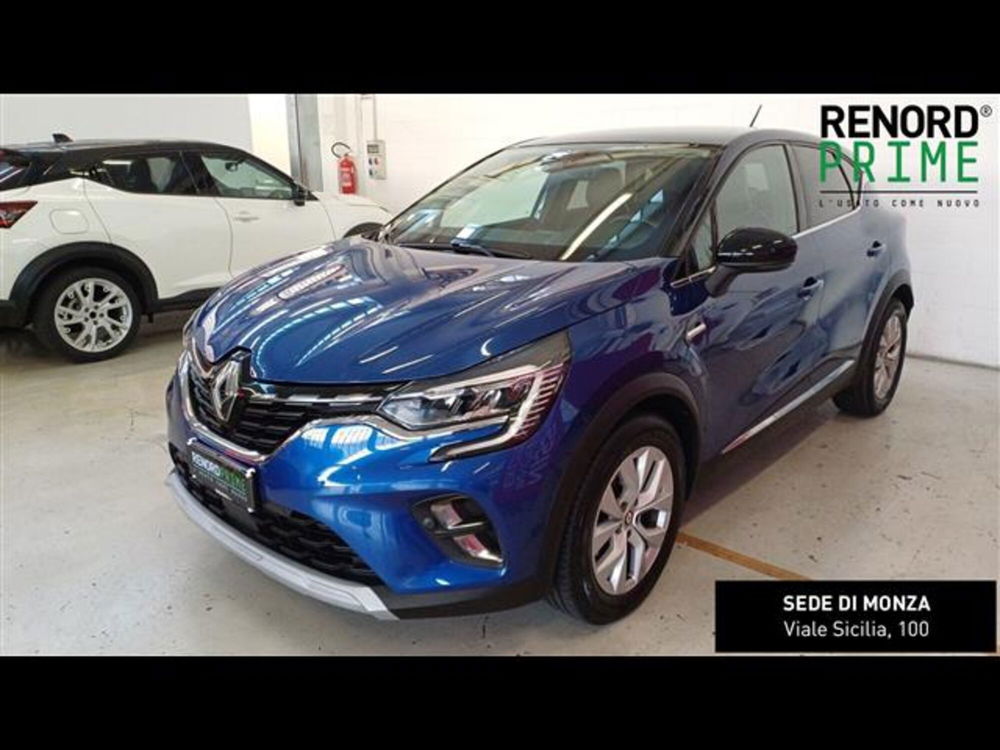 Renault Captur usata a Milano