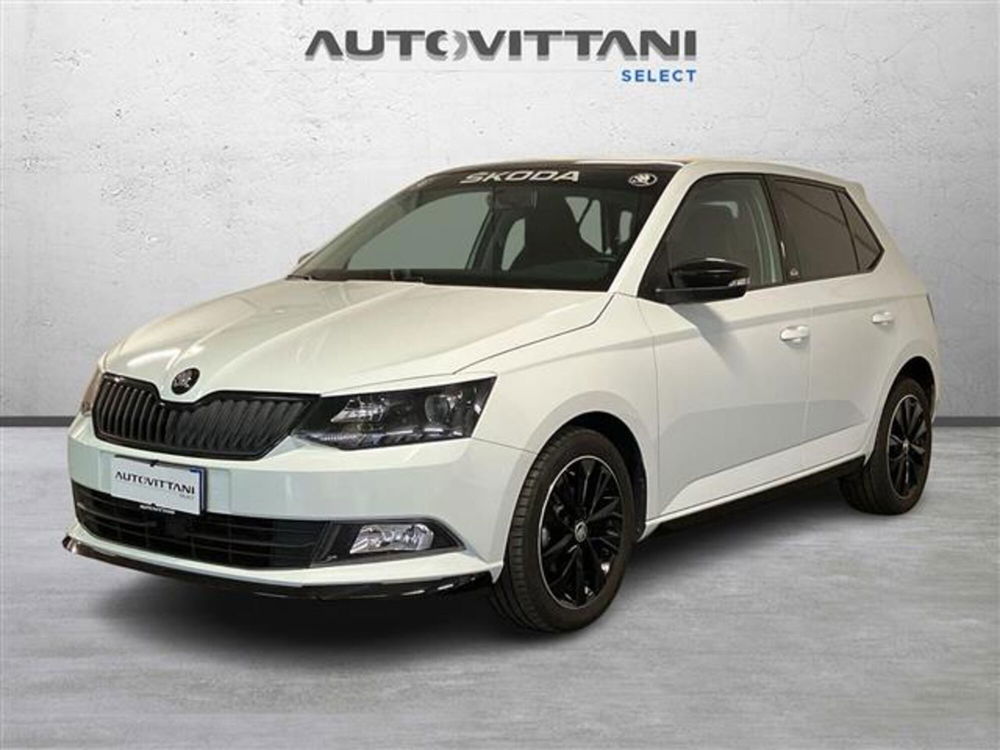 Skoda Fabia usata a Como