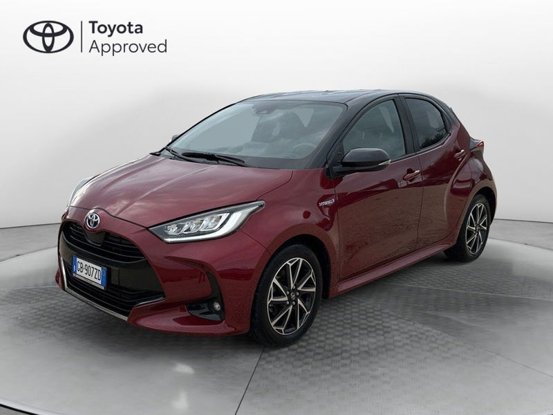 Toyota Yaris 1.5 Hybrid 5 porte Style del 2020 usata a Ragusa