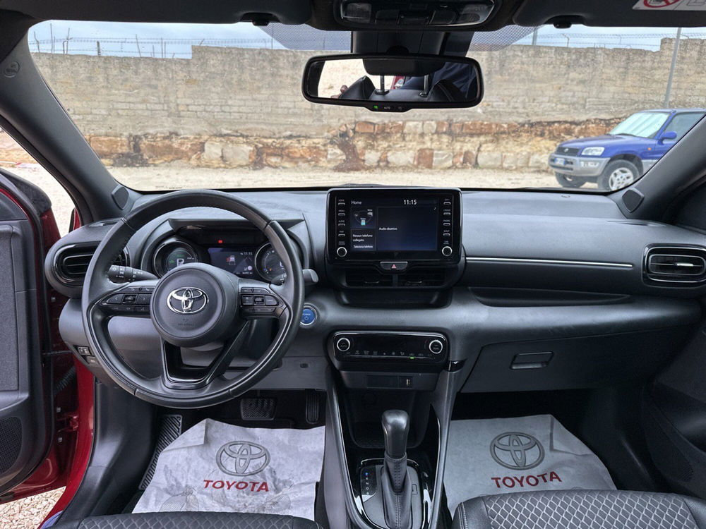 Toyota Yaris usata a Ragusa (9)