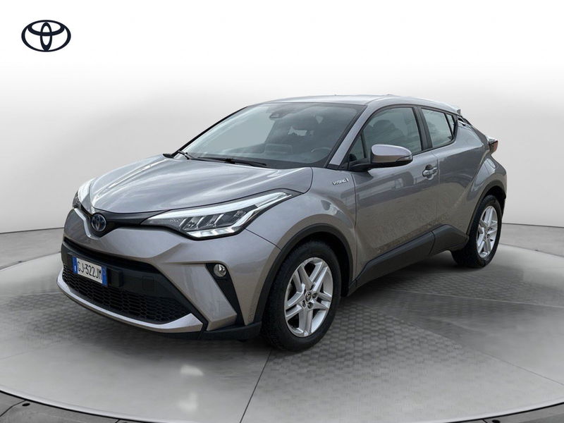 Toyota Toyota C-HR 1.8 Hybrid E-CVT GR Sport del 2022 usata a Ragusa