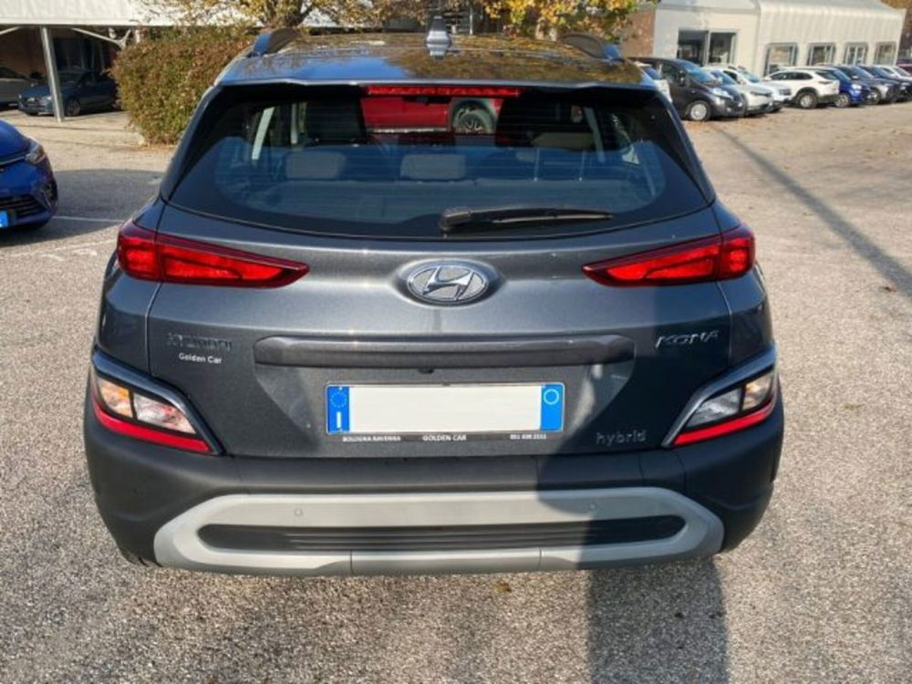 Hyundai Kona usata a Bologna (5)