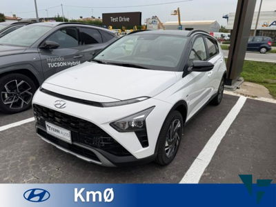 Hyundai Bayon 1.0 t-gdi 48V Exclusive imt nuova a Tavagnacco