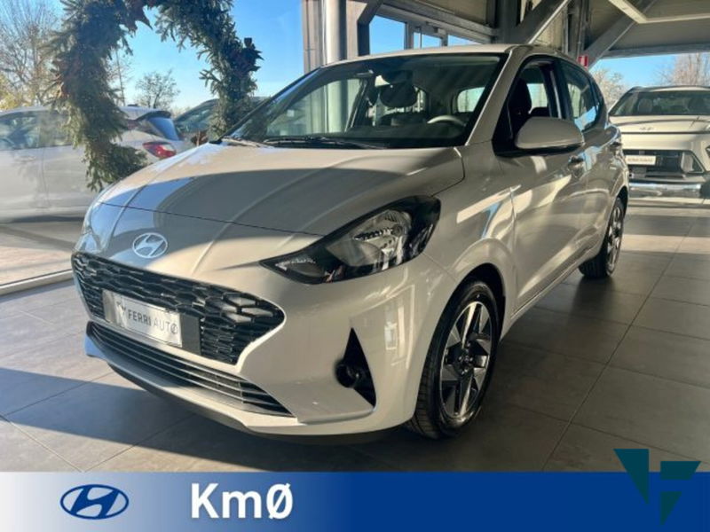 Hyundai i10 1.0 mpi Connectline 63cv nuova a Tavagnacco