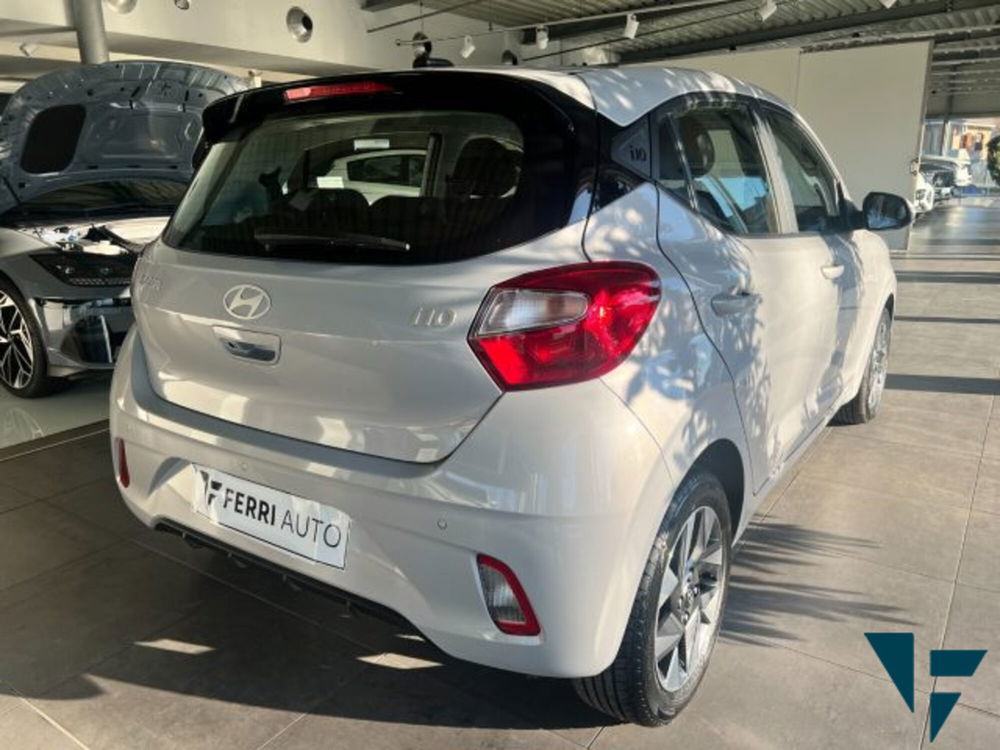 Hyundai i10 nuova a Udine (5)