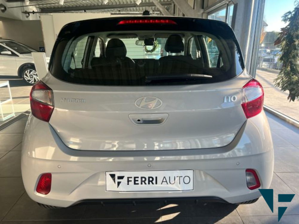 Hyundai i10 nuova a Udine (6)