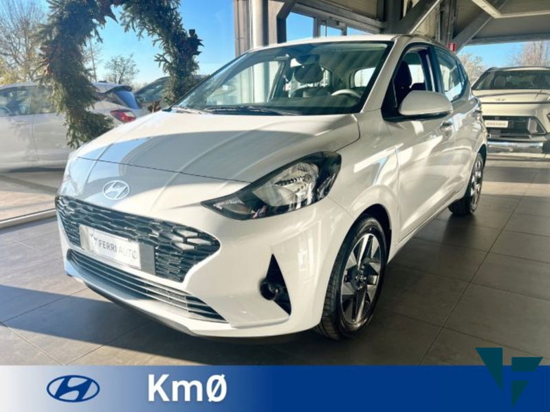 Hyundai i10 1.0 mpi Connectline 63cv nuova a Tavagnacco