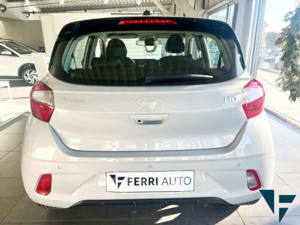 Hyundai i10 nuova a Udine (6)