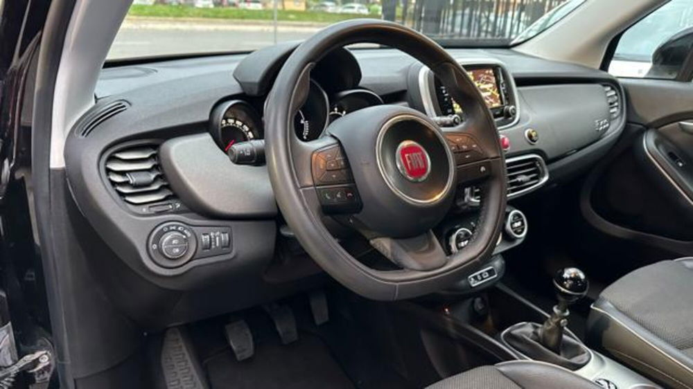 Fiat 500X usata a Roma (20)