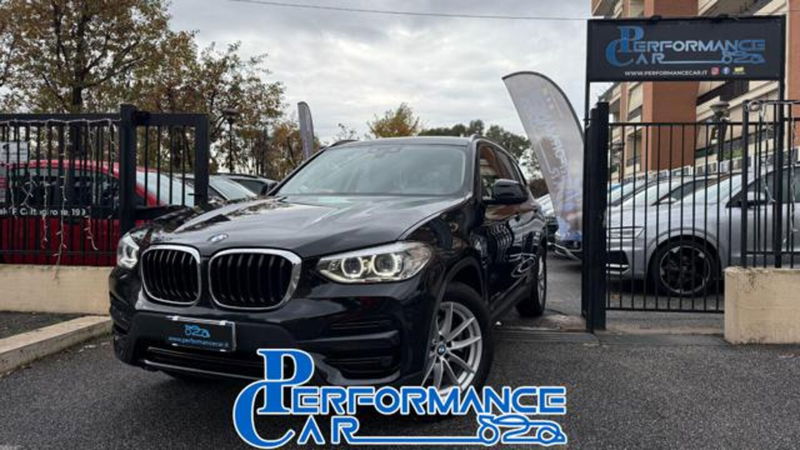 BMW X3 xDrive20d Business Advantage del 2018 usata a Roma