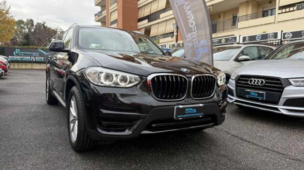 BMW X3 usata a Roma (2)