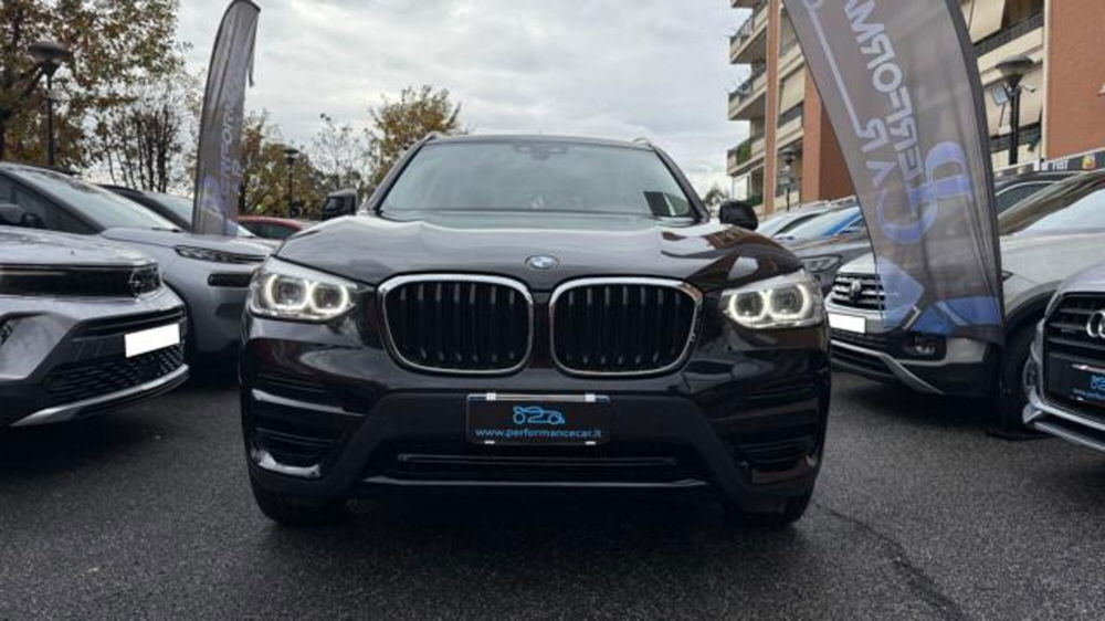 BMW X3 usata a Roma (3)