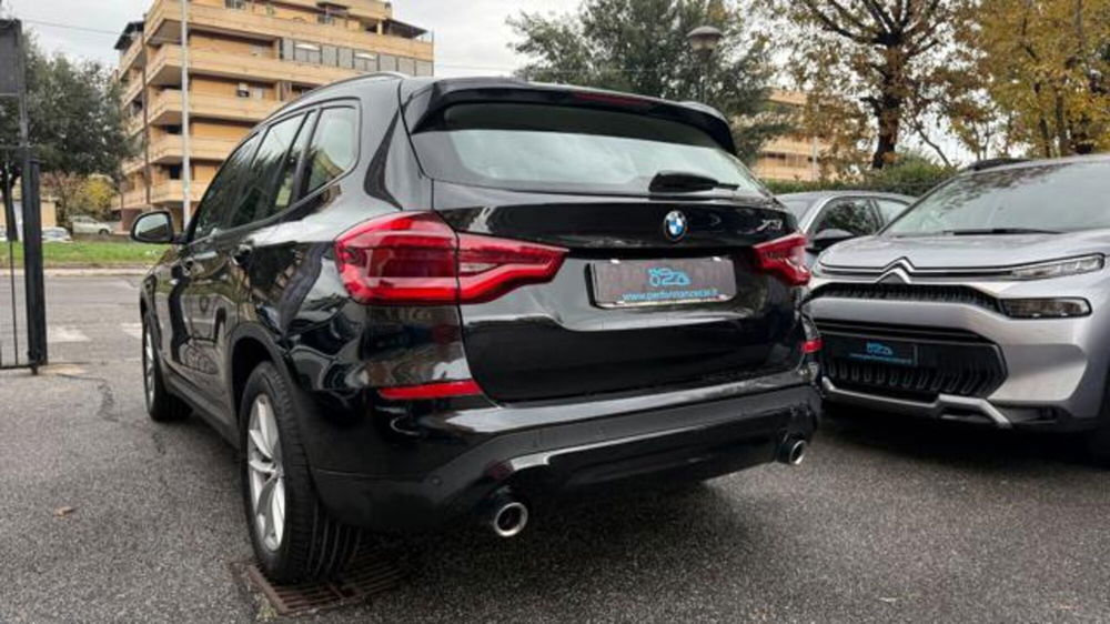 BMW X3 usata a Roma (4)