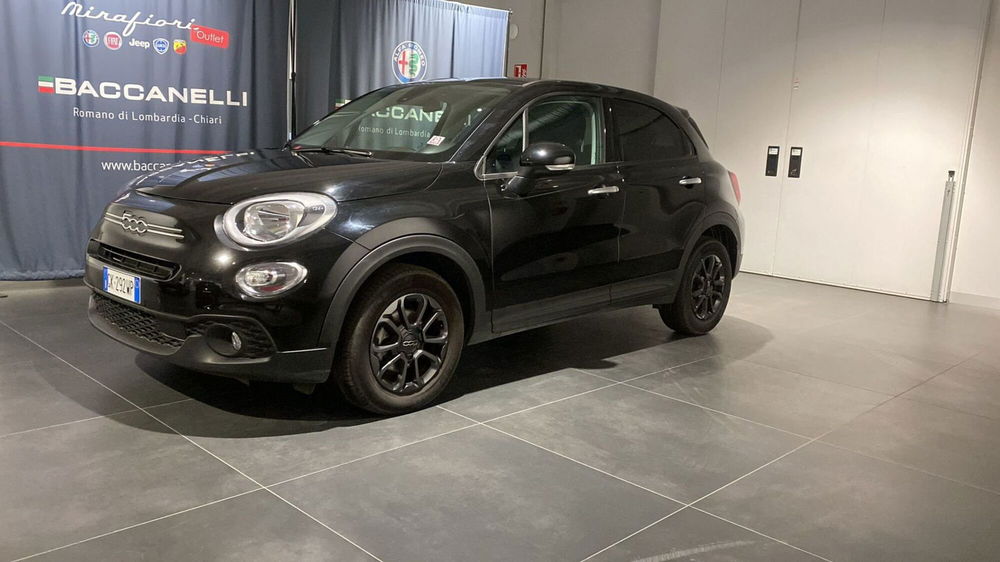 Fiat 500X usata a Bergamo