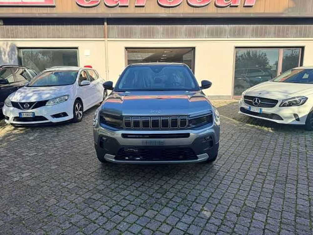 Jeep Avenger nuova a Napoli (2)