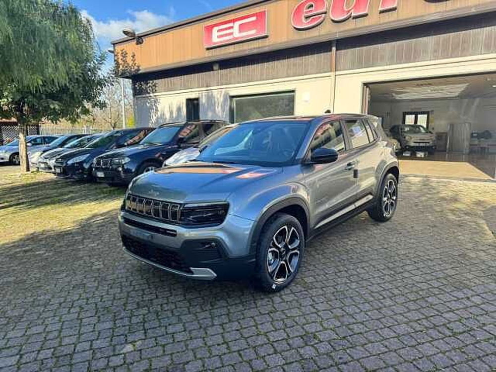 Jeep Avenger nuova a Napoli (3)