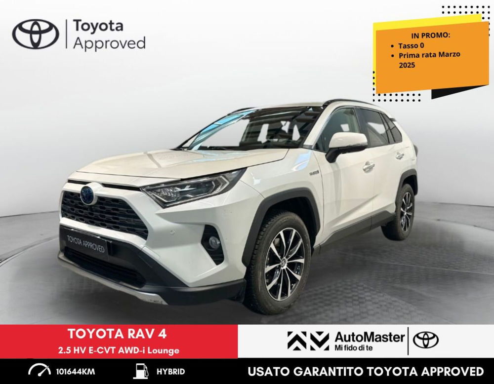 Toyota Rav4 usata a Ferrara