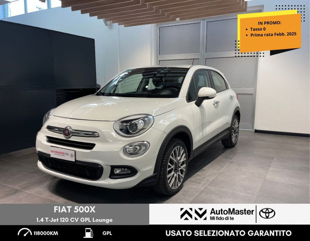 Fiat 500X usata a Ferrara