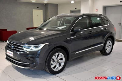 Volkswagen Tiguan Allspace 2.0 TDI 200 CV SCR DSG 4MOTION Elegance del 2021 usata a Quinzano d&#039;Oglio