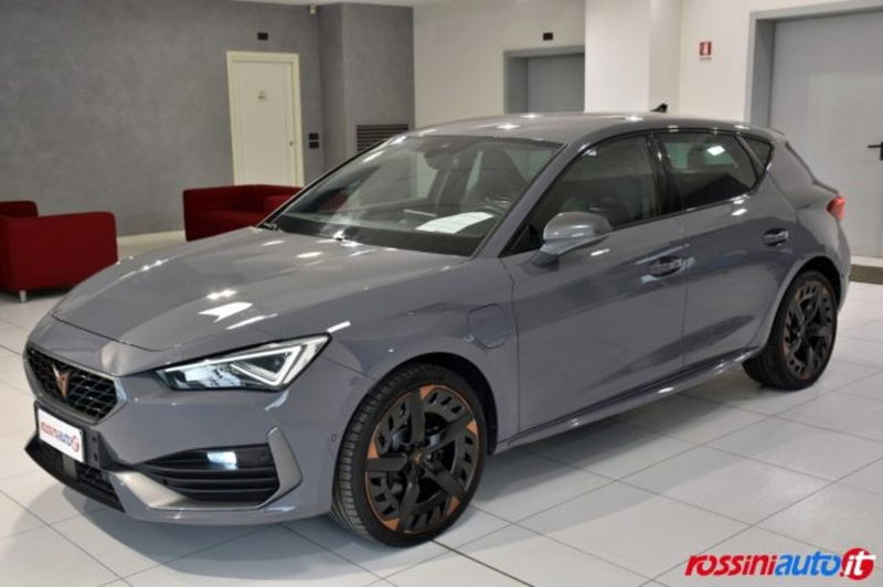 Cupra Leon Leon 1.4 e-HYBRID 245 CV DSG VZ Carbon del 2021 usata a Quinzano d&#039;Oglio