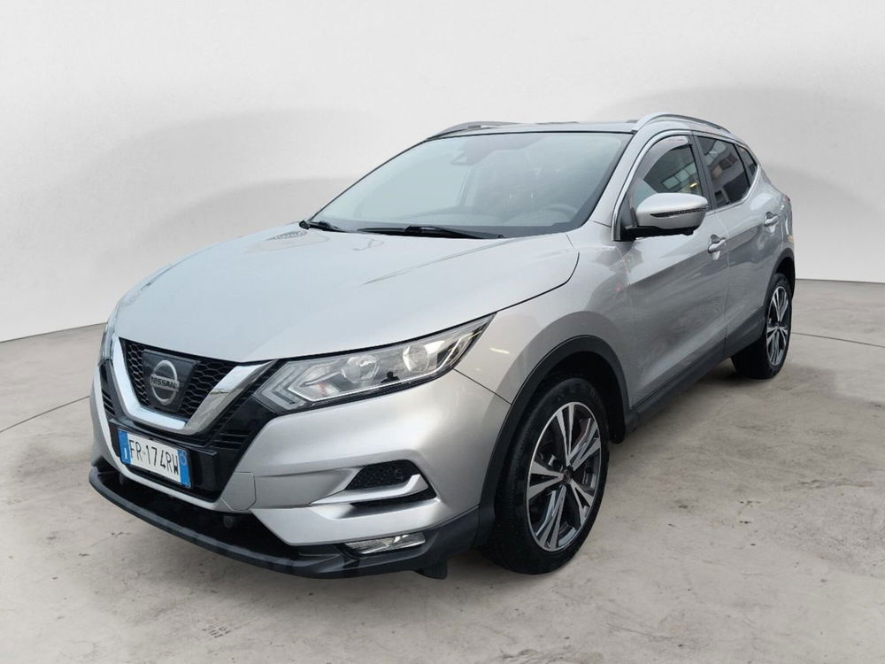 Nissan Qashqai usata a Messina