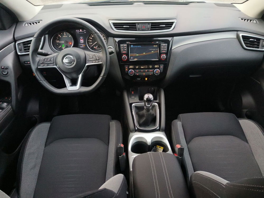 Nissan Qashqai usata a Messina (11)