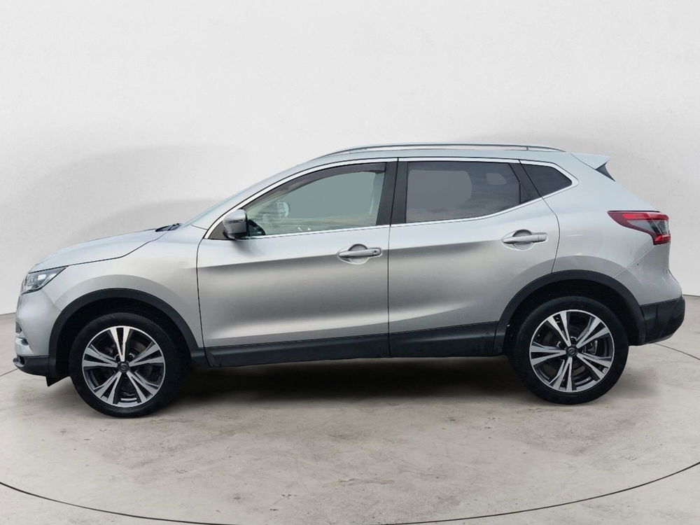 Nissan Qashqai usata a Messina (2)