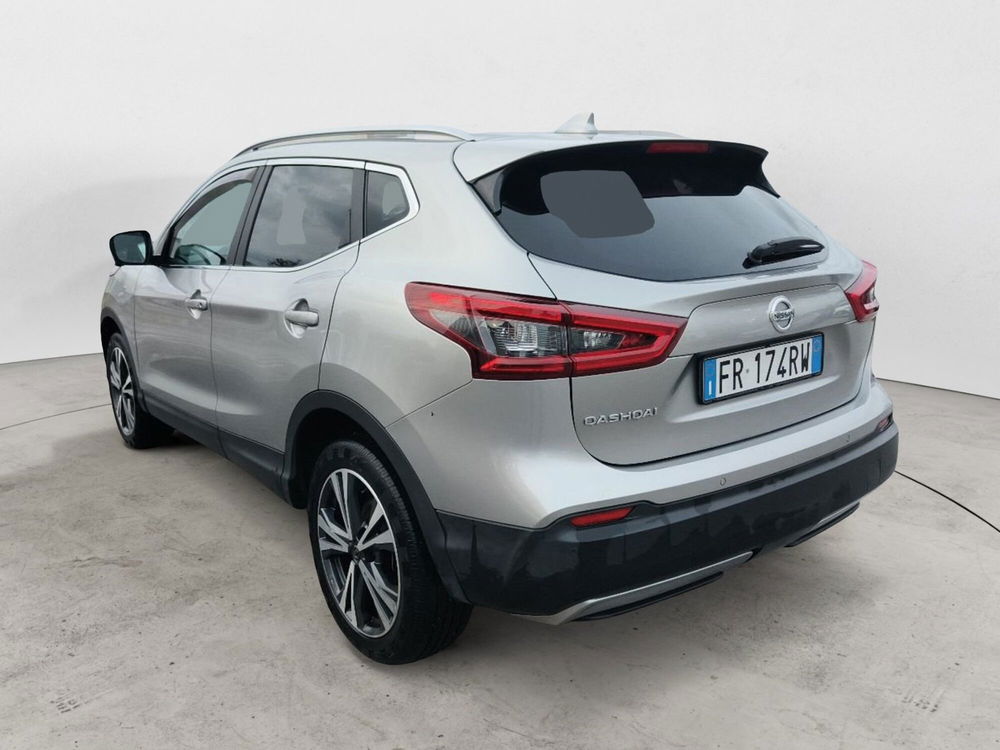 Nissan Qashqai usata a Messina (3)