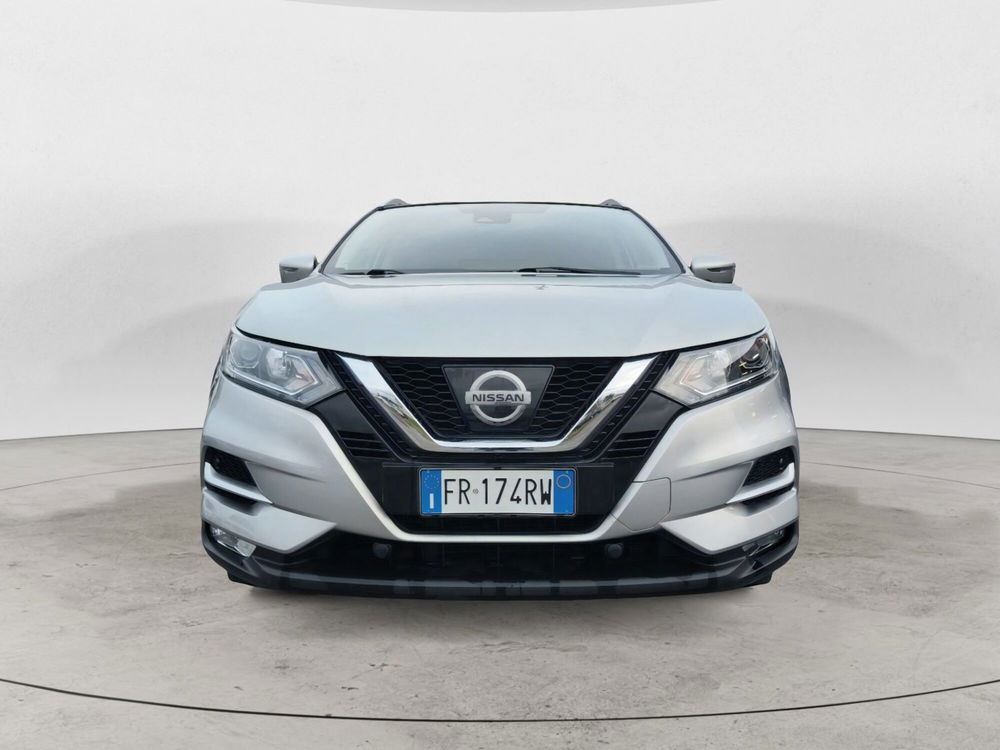 Nissan Qashqai usata a Messina (4)