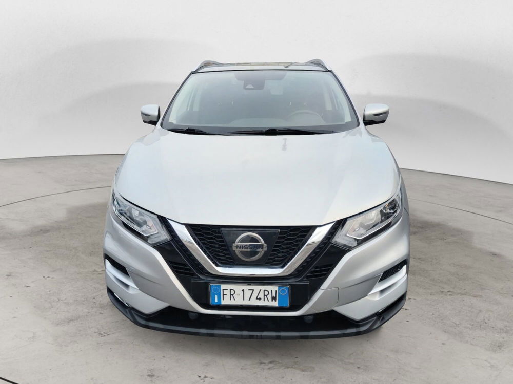 Nissan Qashqai usata a Messina (5)