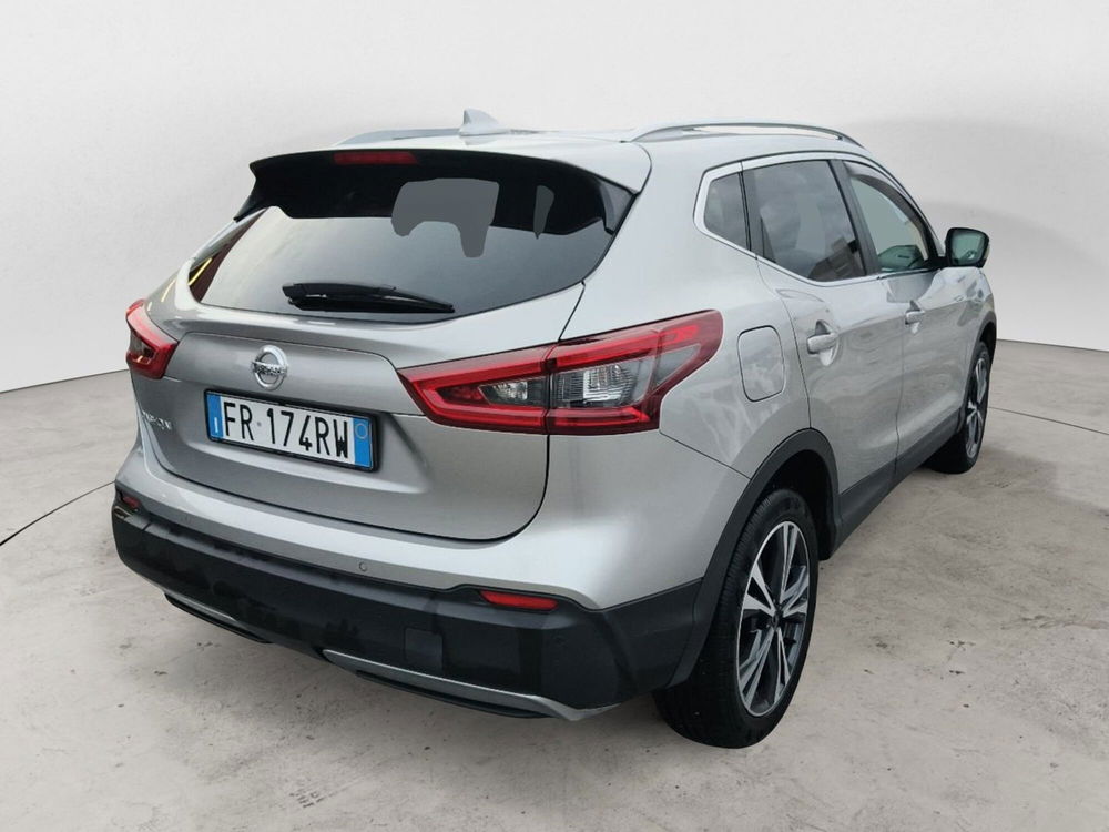 Nissan Qashqai usata a Messina (6)