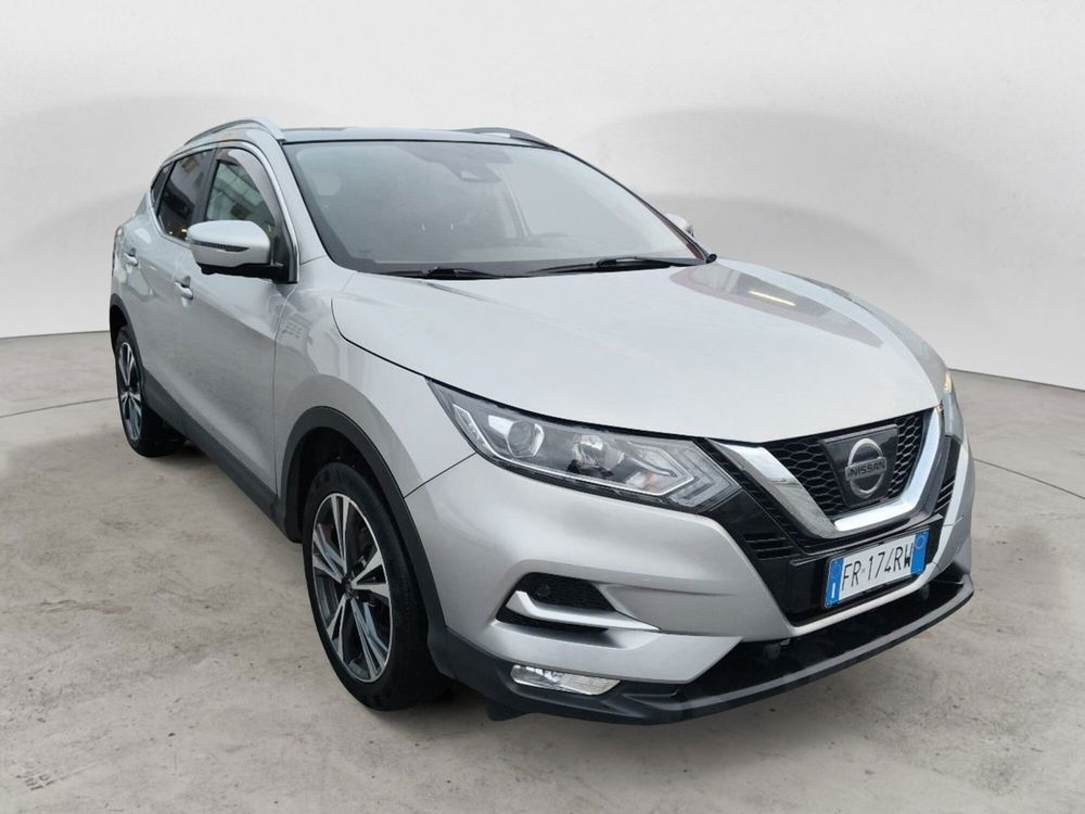 Nissan Qashqai usata a Messina (8)