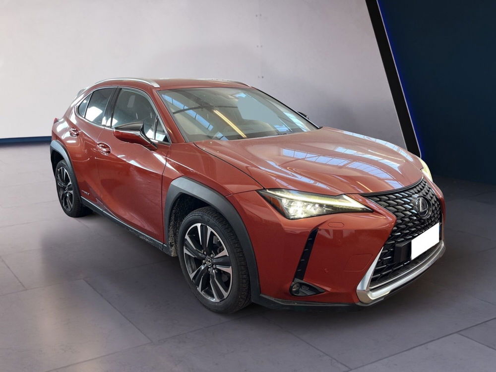 Lexus UX usata a Torino (3)