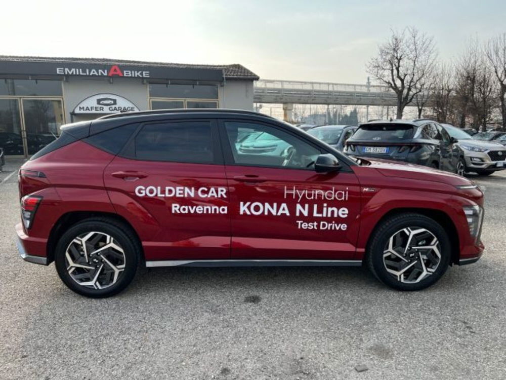 Hyundai Kona usata a Bologna (7)