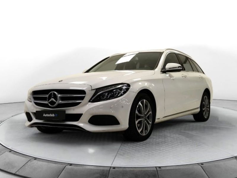 Mercedes-Benz Classe C Station Wagon 220 d 4Matic Auto Sport  del 2017 usata a Modena