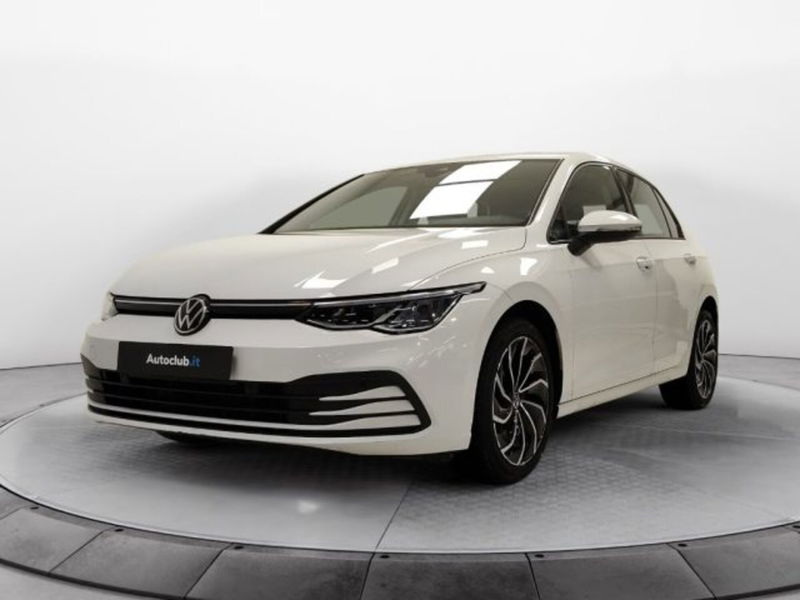 Volkswagen Golf 1.5 TGI Life del 2021 usata a Modena