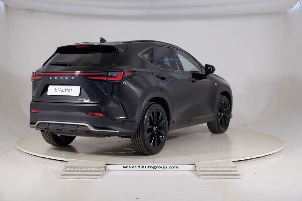 Lexus NX usata a Torino (4)