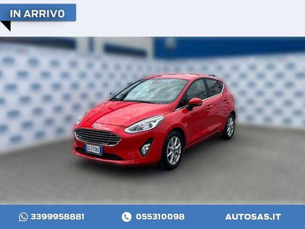 Ford Fiesta usata a Firenze