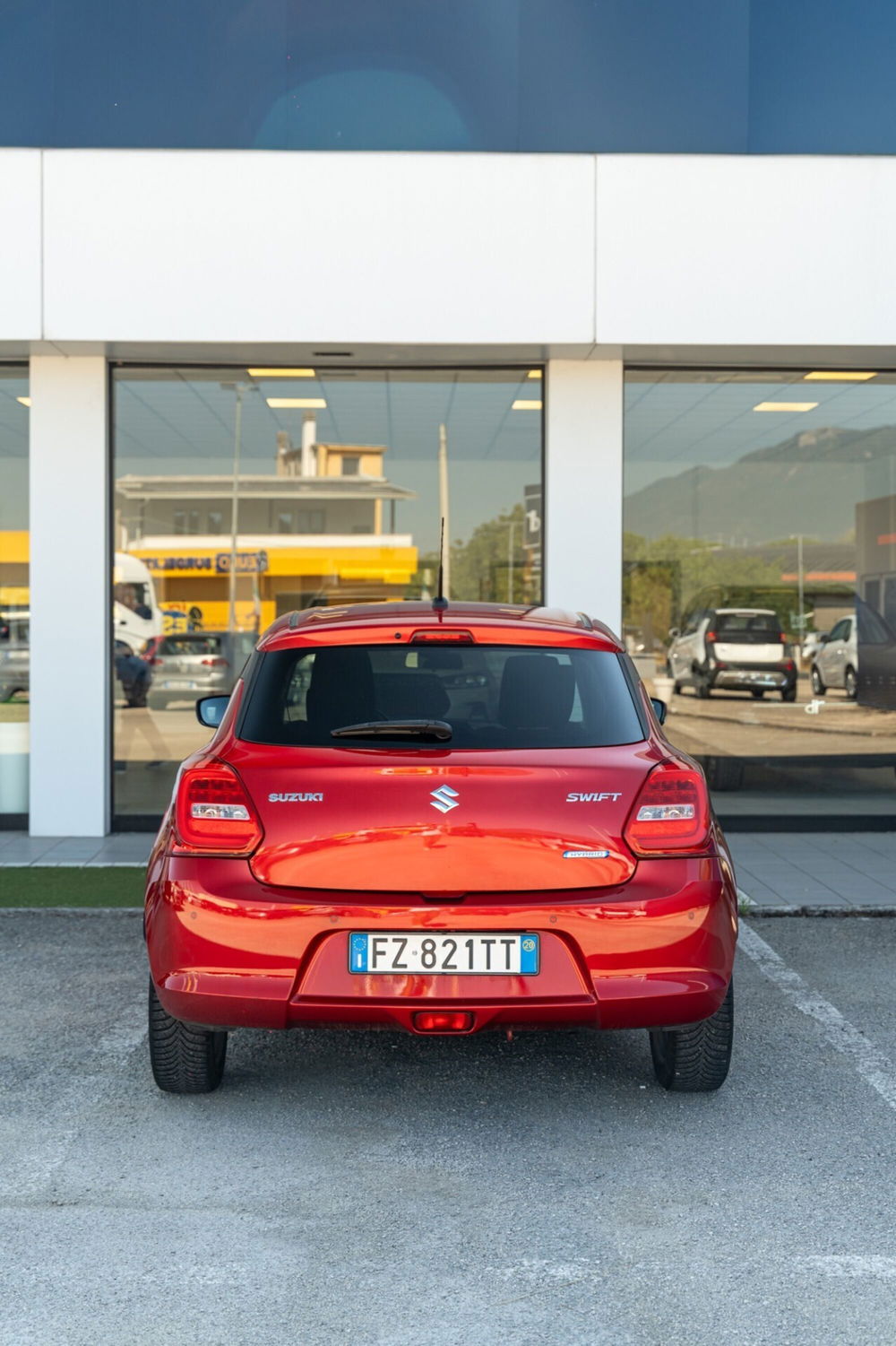 Suzuki Swift usata a Frosinone (2)