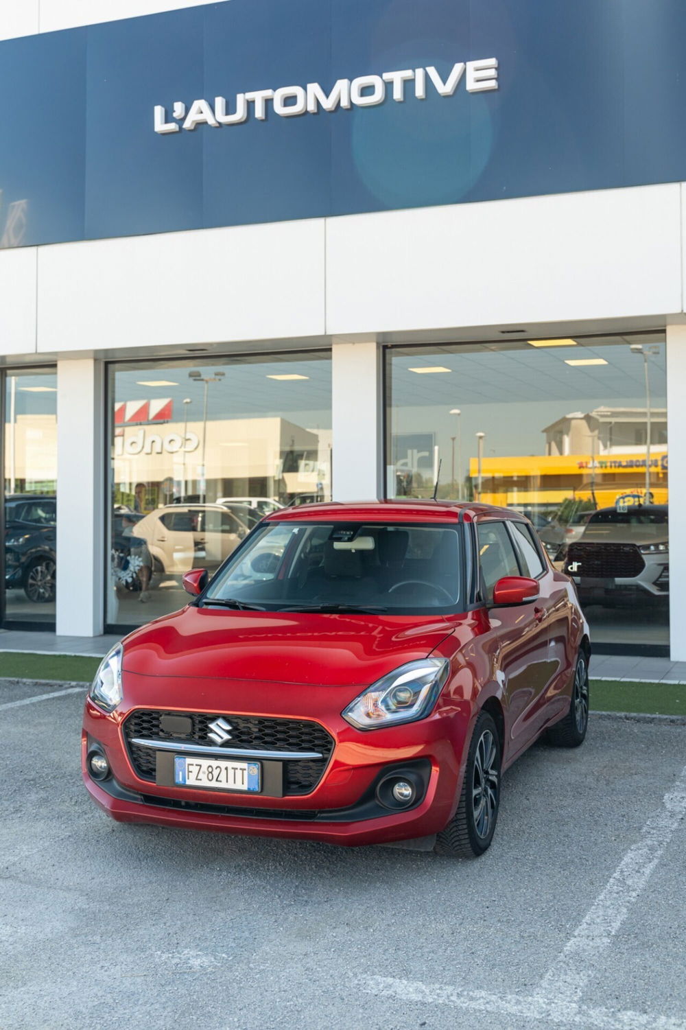 Suzuki Swift usata a Frosinone (4)