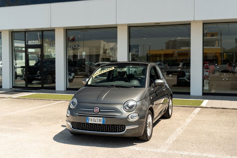 Fiat 500 usata a Frosinone