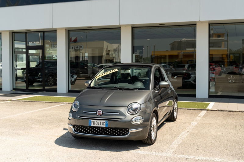 Fiat 500 1.2 EasyPower Pop  del 2017 usata a Ceccano