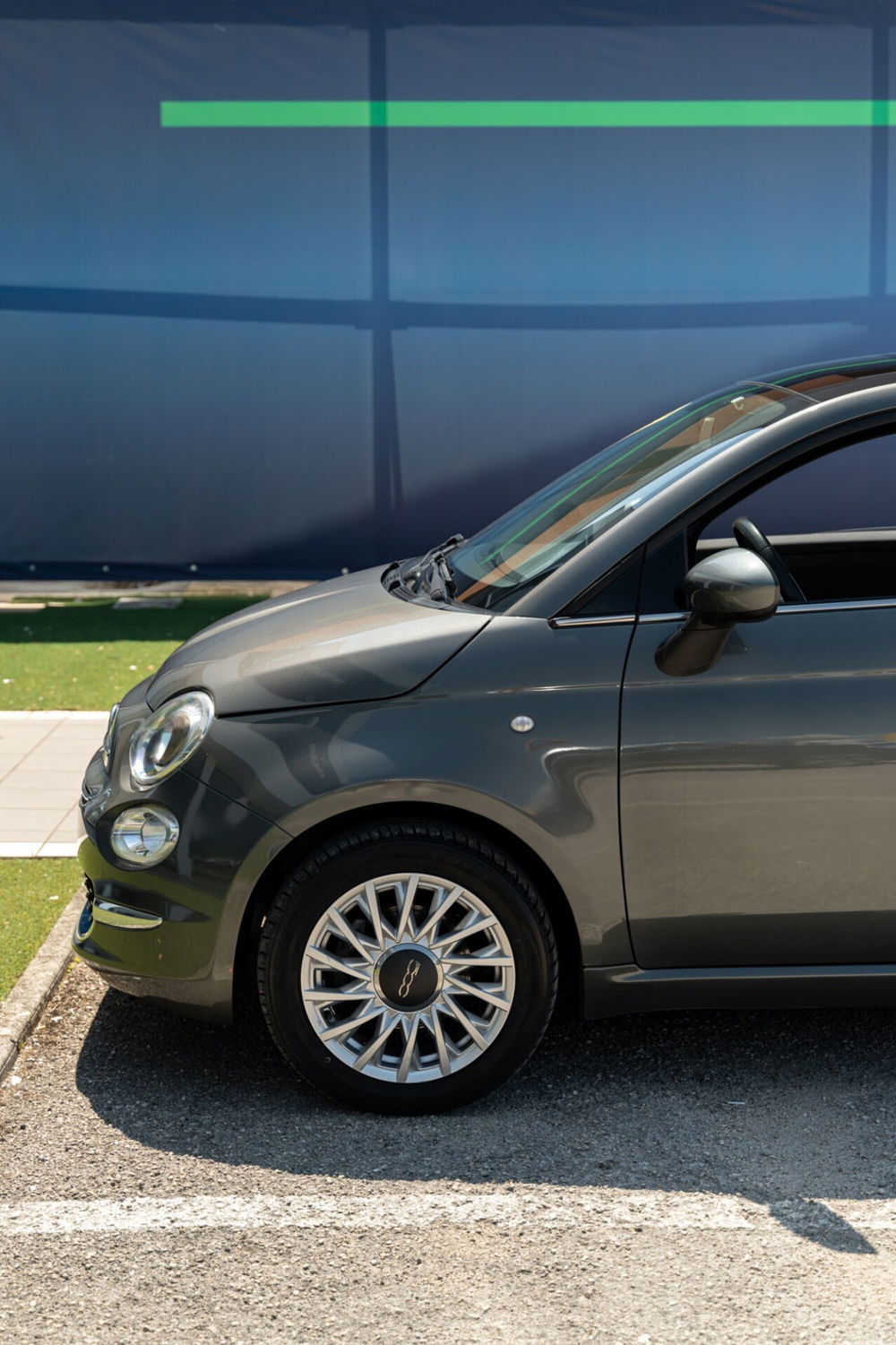 Fiat 500 usata a Frosinone (2)