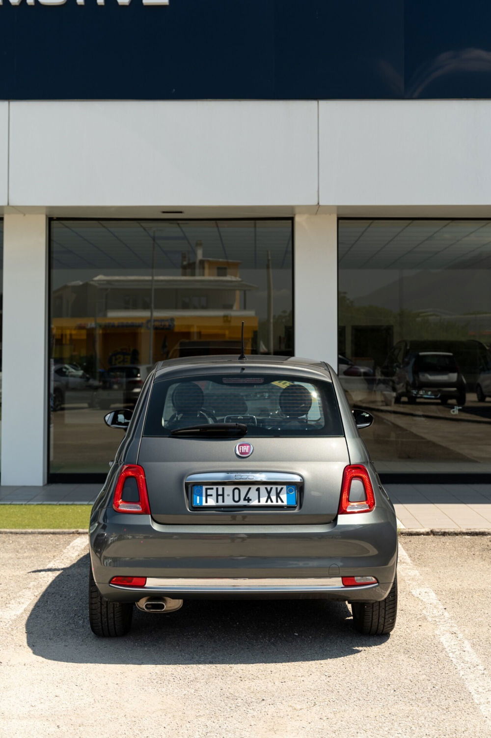 Fiat 500 usata a Frosinone (3)