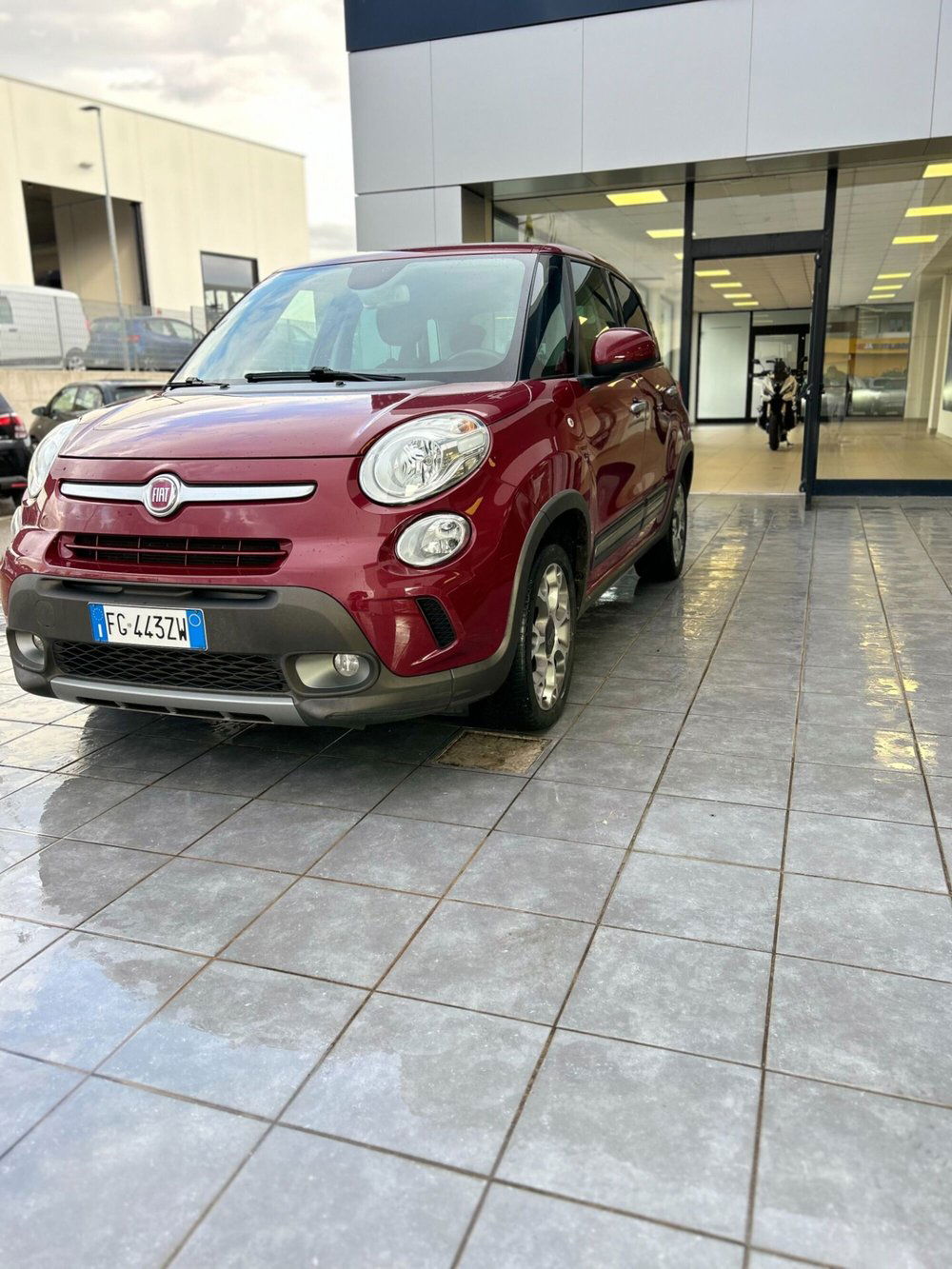 Fiat 500L usata a Frosinone