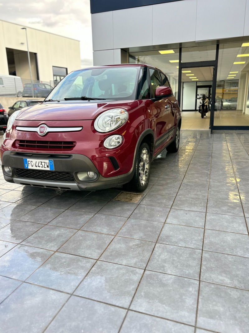 Fiat 500L 1.3 Multijet 95 CV Dualogic Trekking  del 2016 usata a Ceccano