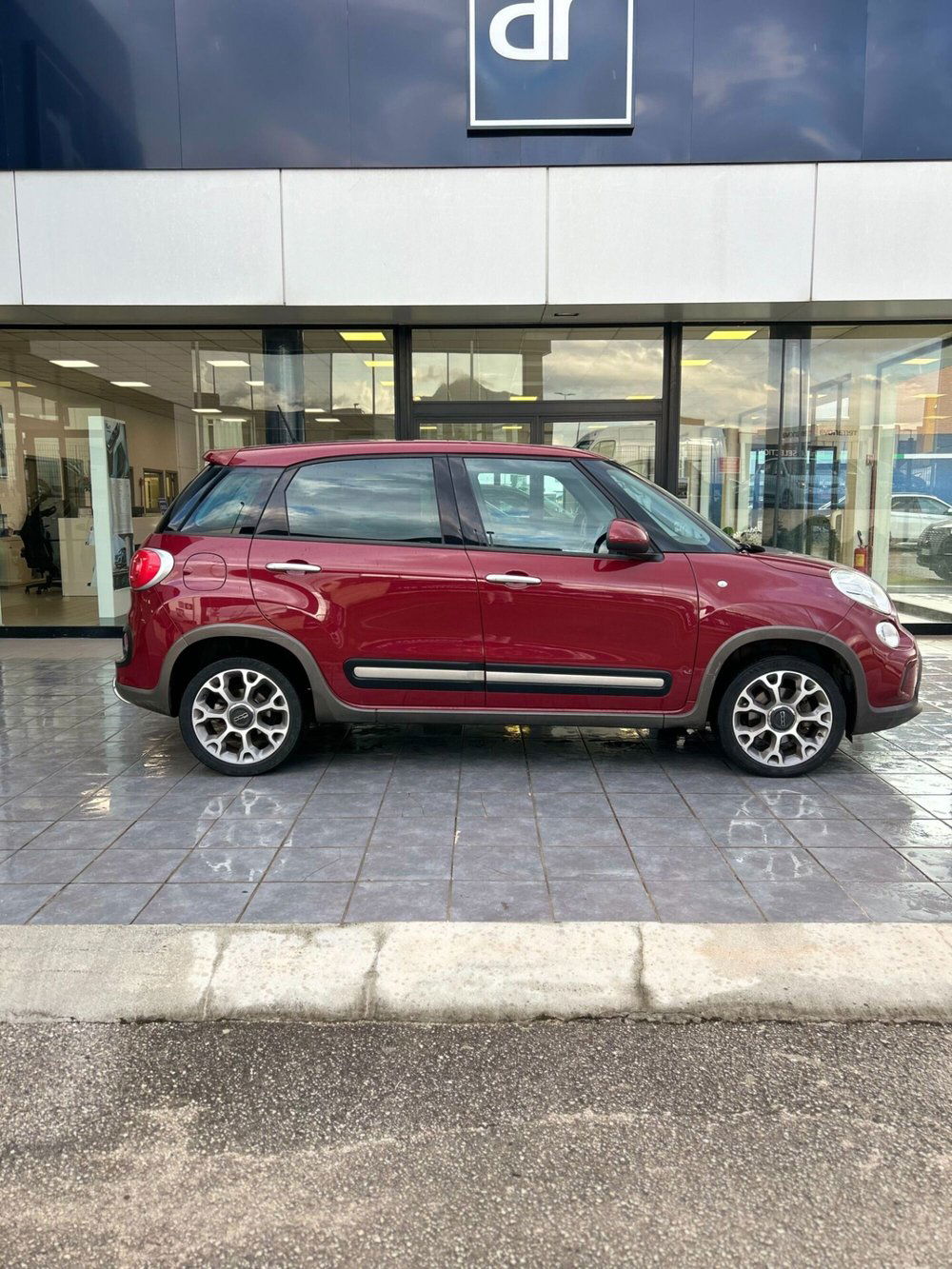 Fiat 500L usata a Frosinone (5)