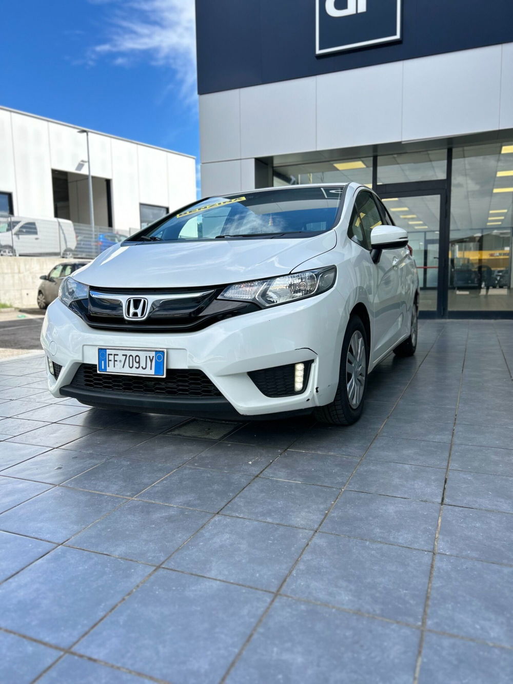 Honda Jazz usata a Frosinone