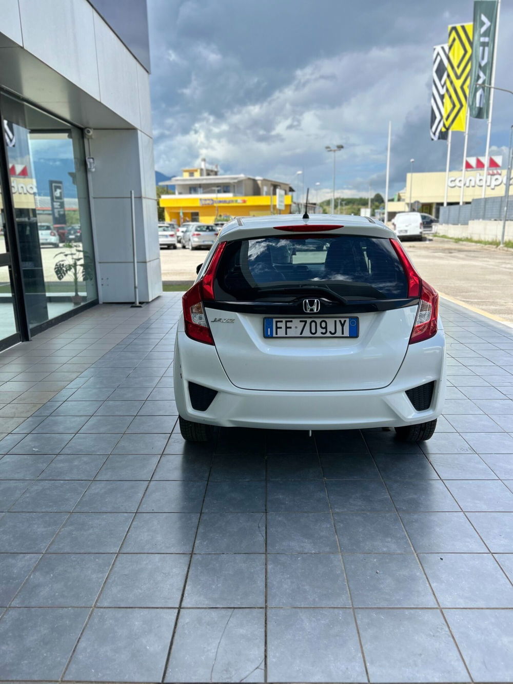 Honda Jazz usata a Frosinone (7)